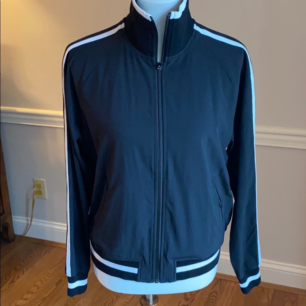 Athleta track jacket
